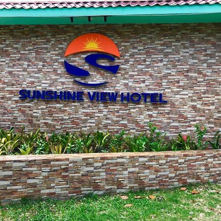 Sunshine View Hotel And Restaurant Corozal Eksteriør billede