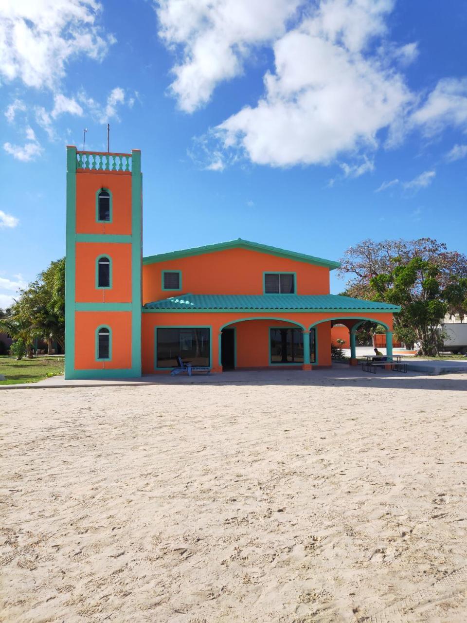 Sunshine View Hotel And Restaurant Corozal Eksteriør billede