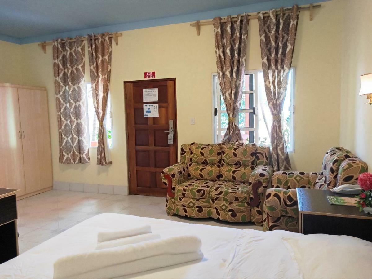 Sunshine View Hotel And Restaurant Corozal Eksteriør billede