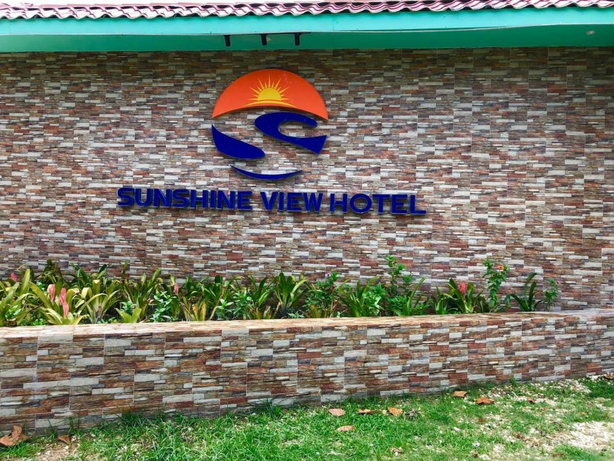 Sunshine View Hotel And Restaurant Corozal Eksteriør billede