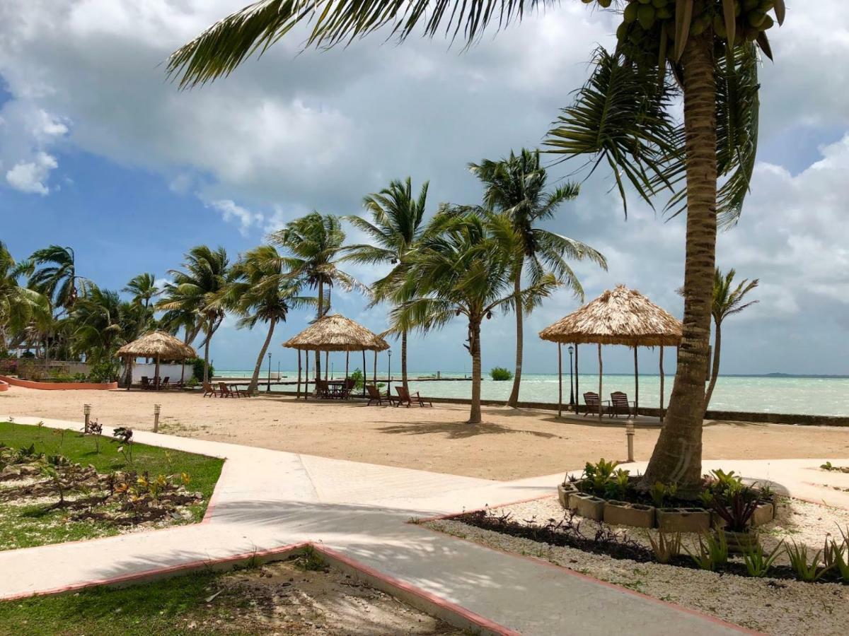 Sunshine View Hotel And Restaurant Corozal Eksteriør billede